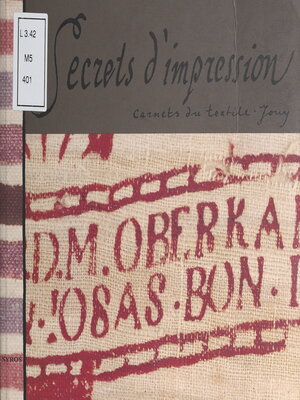 cover image of Secrets d'impression